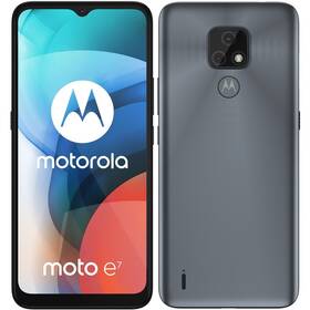 Motorola Moto E7 (PALW0001PL) sivý