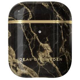 iDeal Of Sweden pro Apple Airpods 1/2 - Golden Smoke Marble (IDFAPC-191)