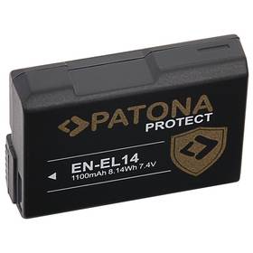 PATONA pre Nikon EN-EL14 1100mAh Li-Ion Protect (PT11975)