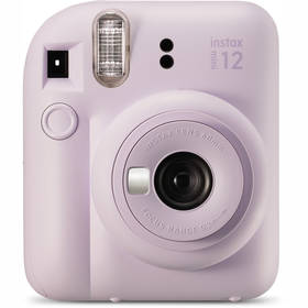 Fujifilm Instax mini 12 + 20 papierov + fotoalbum (Summer bundle) fialový