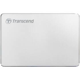 Transcend StoreJet 25C3S 2TB, USB-C (3.1 Gen 1) (TS2TSJ25C3S) stříbrný