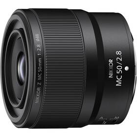 Nikon 50 mm f/2.8 NIKKOR Z MC Macro (JMA603DA) čierny