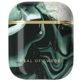 iDeal Of Sweden pro Apple Airpods 1/2 - Golden Olive Marble (IDFAPCAW21-320)