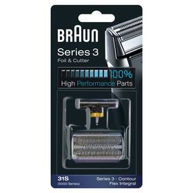 Braun CombiPack FlexIntegral - 31S stříbrné (lehce opotřebené 8802147005)