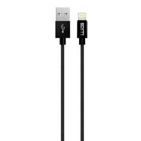 WG USB/Lightning, MFi, 20cm (8587) čierny