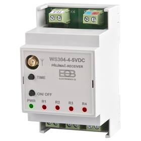 Odbiornik Elektrobock WS304-4 5VDC, čtyř-kanálový (WS304-4 5VDC)