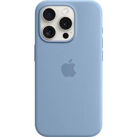 Apple Silicone Case s MagSafe pro iPhone 15 Pro - ledově modrý (MT1L3ZM/A)