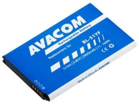 Avacom pro LG H815 G4, Li-Ion 3,85V 2900mAh (náhrada BL-51YF) (GSLG-LG320-S2900)