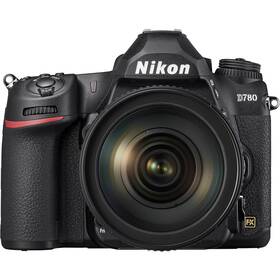 Aparat cyfrowy Nikon D780 + 24-120 AF-S ED VR (VBA560K001) Czarny