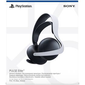 Sony PlayStation 5 PULSE Elite Wireless (PS711000039806) čierny/biely