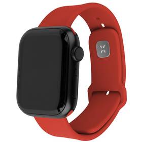 Pasek wymienny FIXED Silicone Sporty Strap na Apple Watch Ultra 49mm (FIXSST2-1029-RD) Czerwony