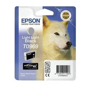 Epson T0969, 13 ml - světle světle černá (C13T09694010)