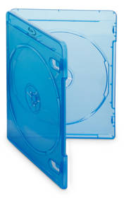 Box Cover IT na 2ks Blu-ray médií/ 11mm/ modrý/ 10pack (27124P10)