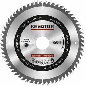 Kreator KRT020415 185mm 60T