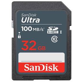 SanDisk SDHC Ultra 32GB UHS-I U1 (100R/20W) (SDSDUNR-032G-GN3IN)