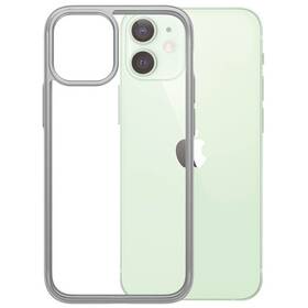 Obudowa dla telefonów komórkowych PanzerGlass ClearCase Antibacterial na Apple iPhone 12 mini (0270) Srebrny