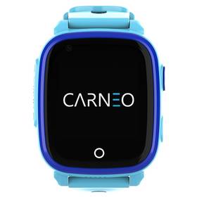 Chytré hodinky Carneo GuardKid+ 4G (8588007861135) modré