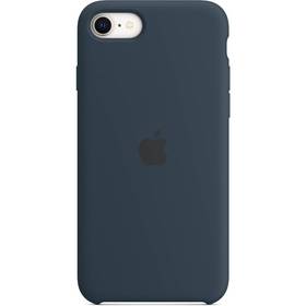 Apple Silicone Case pre iPhone SE - hlbokomorsko modrý (MN6F3ZM/A)