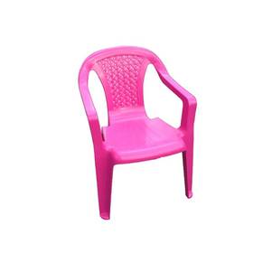 Krzesło dla dzieci IPAE - plastikowe / różowe Różowa/Plastik