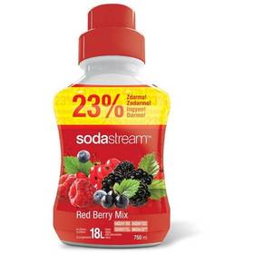 Aromat do wody gazowanej SodaStream Red Berry duży 750 ml