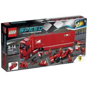 Zestawy LEGO® SPEED CHAMPIONS® Speed Champions 75913 Ciężarówka  F14 T  Scuderia Ferrari