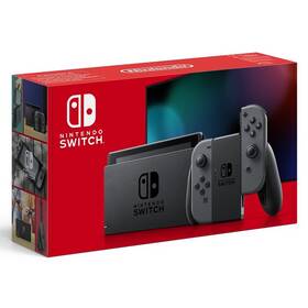 Nintendo Switch s Joy-Con v2 (NSH002) sivá