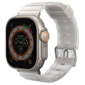 Pasek wymienny Skinarma Shokku na Apple Watch 49/45/44/42 mm (SK-SHOKKU49-FROST) przezroczysty