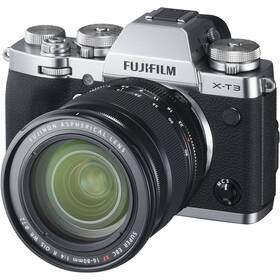 Aparat cyfrowy Fujifilm X-T3 + XF16-80 mm Srebrny