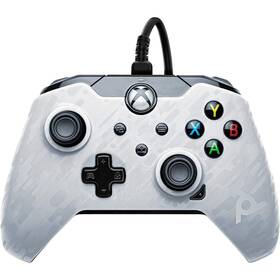 PDP Wired Controller pro Xbox One/Series - white camo (049-012-EU-CMWH)