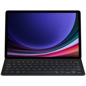 Samsung Galaxy Tab S9 Book Cover Keyboard Slim (EF-DX710UBEGWW) čierne