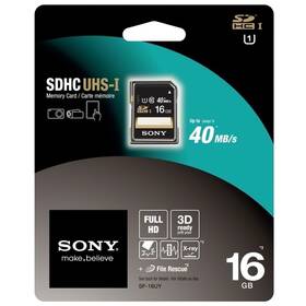 Paměťová karta Sony SDHC Performance 16GB UHS-I U1 (40MB/s) (SF16U) (zánovní 8801674350)