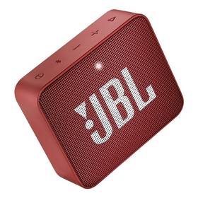 JBL GO 2 červený (zánovní 8801674017)
