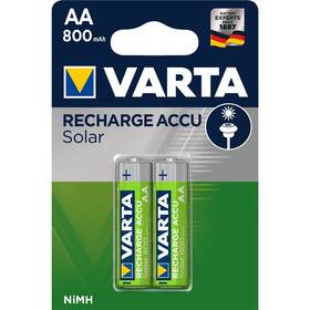 Varta Solar Rechargeable Accu AA, HR06, 800mAh, blister 2ks (56736101402)