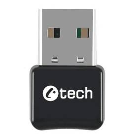 C-Tech BTD-01, v 5.0, USB (BTD-01) černý