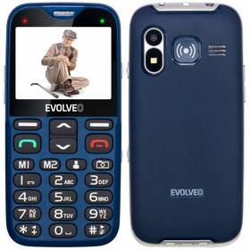 Evolveo EasyPhone XG pro seniory (EP-650-XGL) modrý