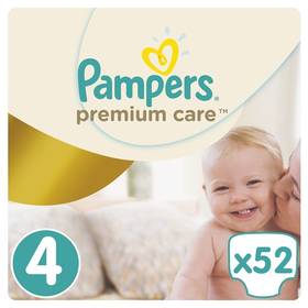 Pieluszki Pampers Premium Care Maxi rozmiar 4, 7-14kg, 52 szt.