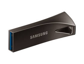 Pendrive, pamięć USB Samsung Bar Plus 256GB (MUF-256BE4/EU) Szary 