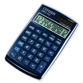 Kalkulačka Citizen CPC-112BL (CPC-112BL) modrá