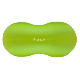 Piłka gimnastyczna Lifefit Nuts 90x45cm - zielone