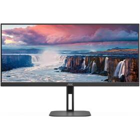 Monitor AOC CU34V5C (CU34V5C/BK) Czarny