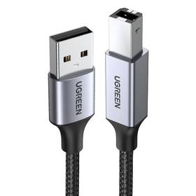 Kabel UGREEN USB/USB-B, 2m (80803) Czarny