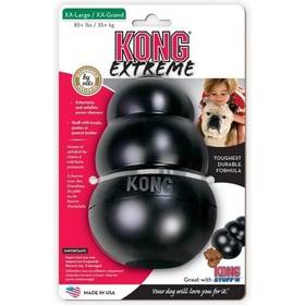 Zabawka dla zwierząt Kong Extreme XXL Czarna