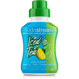 Aromat do wody gazowanej SodaStream ICE TEA LEMON