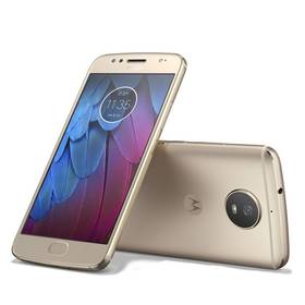 Telefon komórkowy Motorola Moto G5s Dual SIM (PA7W0014CZ) Złoty