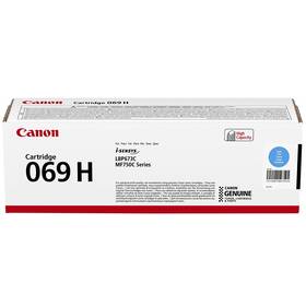 Toner Canon 069CH, 5500 stran (5097C002) błękitny