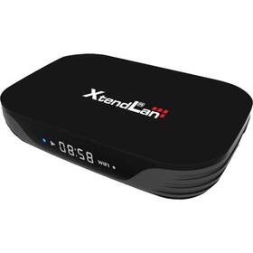 XtendLan Android TV box HK1T černý