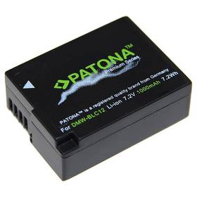PATONA pre Panasonic DMW-BLC12 E 1000mAh Li-Ion Premium (PT1196)
