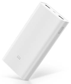 Powerbank Xiaomi Mi 2C 20000mAh - Fast charging (PLM06ZM) bílá