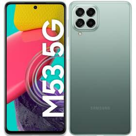 Telefon komórkowy Samsung Galaxy M53 5G 8GB/128GB (SM-M536BZGGEUE) Zielony