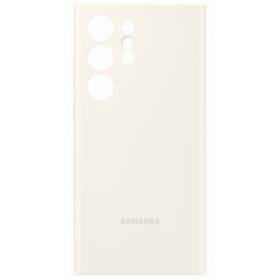 Samsung Silicone na Galaxy S23 Ultra (EF-PS918TUEGWW) krémový
